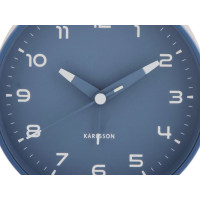 Budík Karlsson KA6029BL Orgullo, 12cm